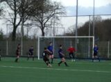 S.K.N.W.K. JO17-1 - M.Z.C. '11 JO17-1 (oefenwedstrijd) seizoen 2022-2023 (voorjaar) (19/45)